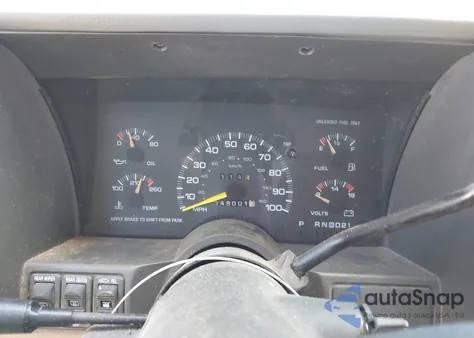 1995 Chevrolet Astro из США, поврежденный, VIN 1GNDM19W9SB267820